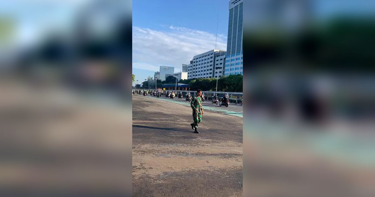 Usai Kericuhan Demo 28 Agustus, Kawasan DPR Pagi Ini Terkendali dan Petugas Masih Siaga