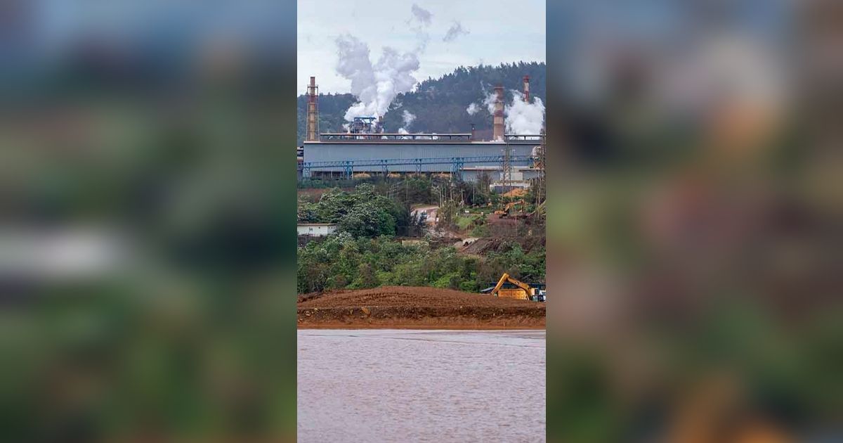 FOTO: Harita Nickel di Pulau Obi, Antara Hilirisasi Nikel dan Harmoni Sosial