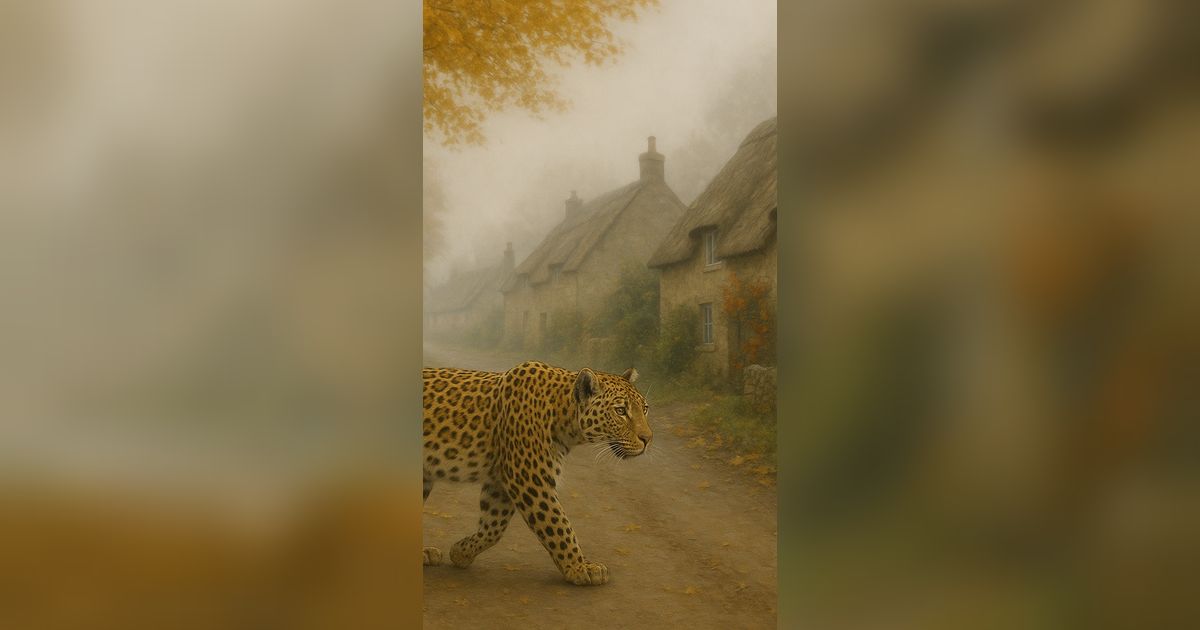 Pencarian Macan Tutul Lepas dari Lembang Park & Zoo Masih Berlanjut