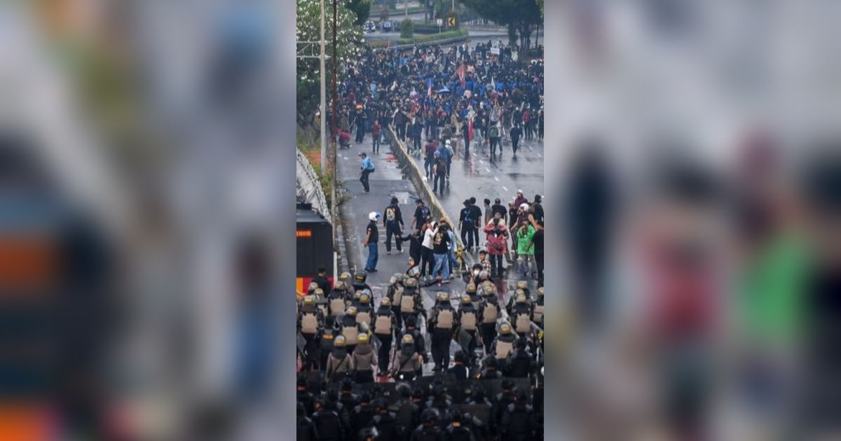 BEM Seluruh Indonesia Demo Siang Ini di Polda Metro Jaya, Protes Insiden Mobil Rantis Tewaskan Ojol