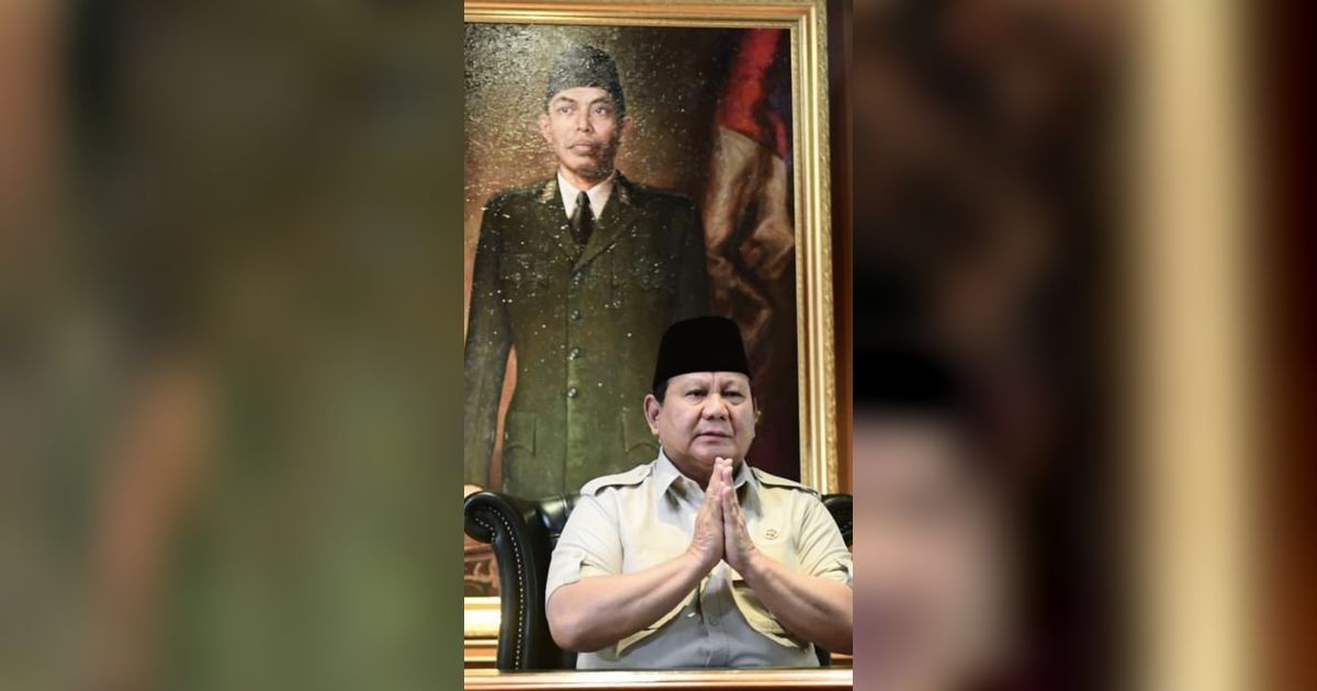 Pernyataan Lengkap Prabowo Terkait Meninggalnya Affan Kurniawan yang Dilindas Rantis Brimob