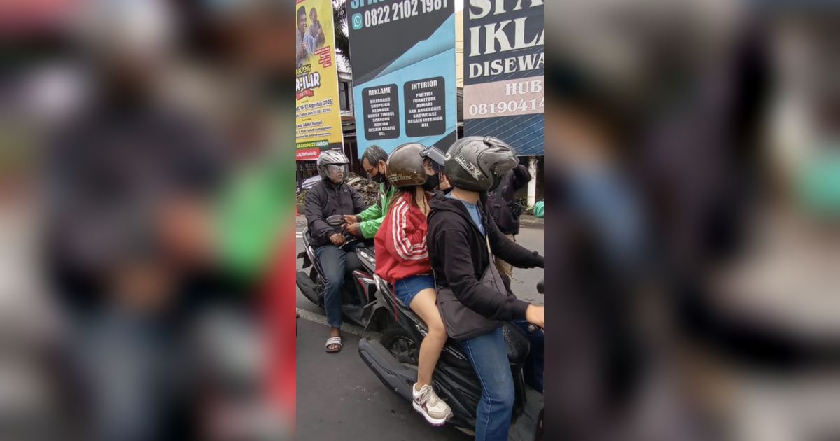Ojol di Yogyakarta Bagikan Pitam Hitam, Buntut Meninggalnya Affan Kurniawan Usai Ditabrak Brimob