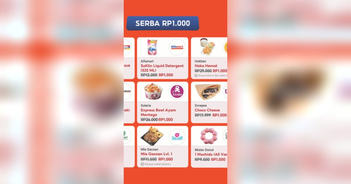 Gajian Lebih Hemat, Ada Promo Weekend Seru Bayar QRIS Serba Seribu
