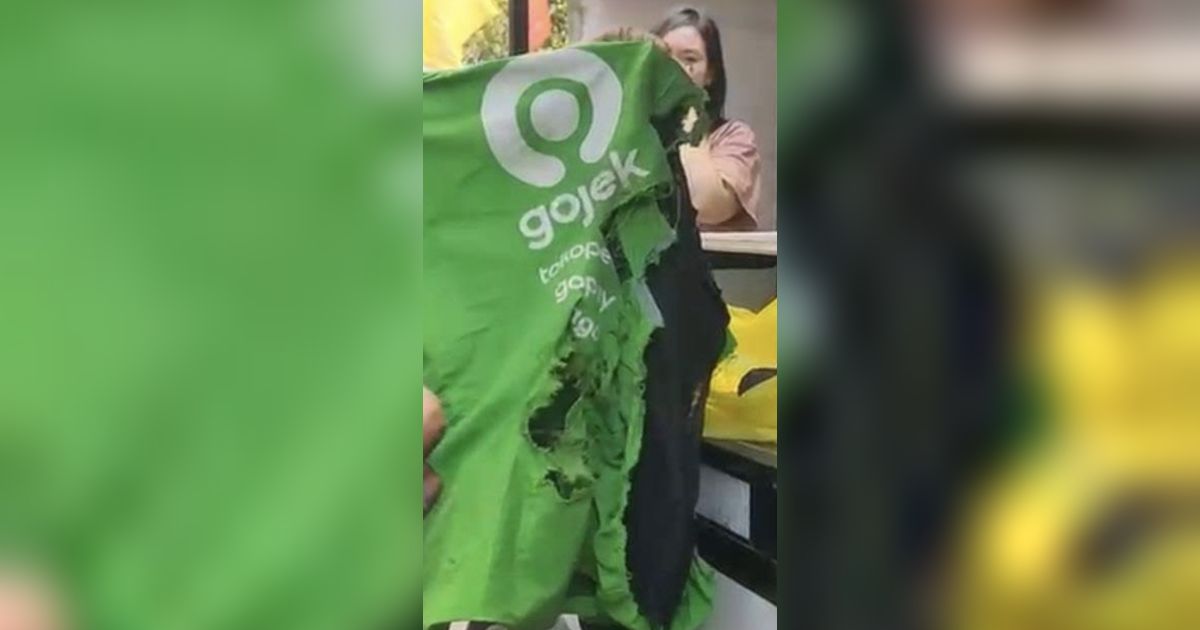Jaket Hijau Sobek Jadi Bukti Tragis Affan Ojol Meninggal Dilindas Mobil Rantis Brimob