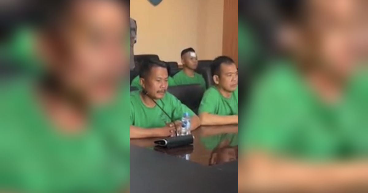 Ini Tampang 7 Anggota Polisi Naik Rantis Brimob Tabrak Ojol Affan Kurniawan hingga Meninggal