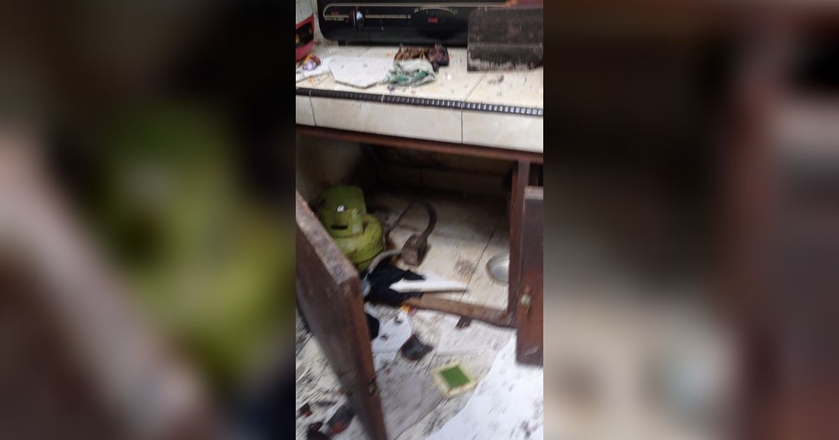 Gas LPG 3 Kg Meledak di Bangli, IRT Alami Luka Bakar Serius
