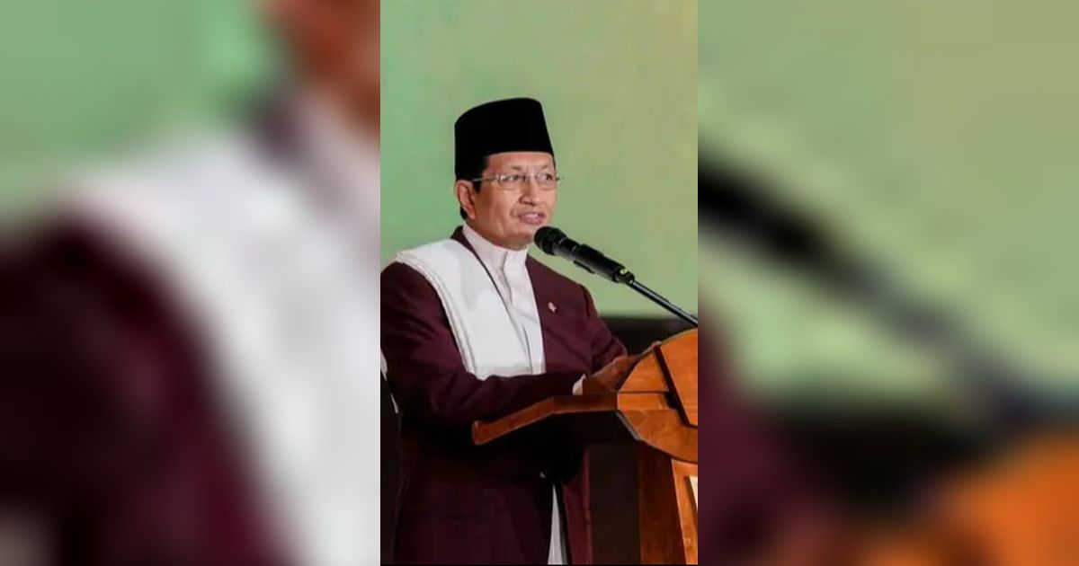 Menag Nasaruddin Umar Doakan Affan Termasuk Syuhada, Sampaikan Duka Mendalam