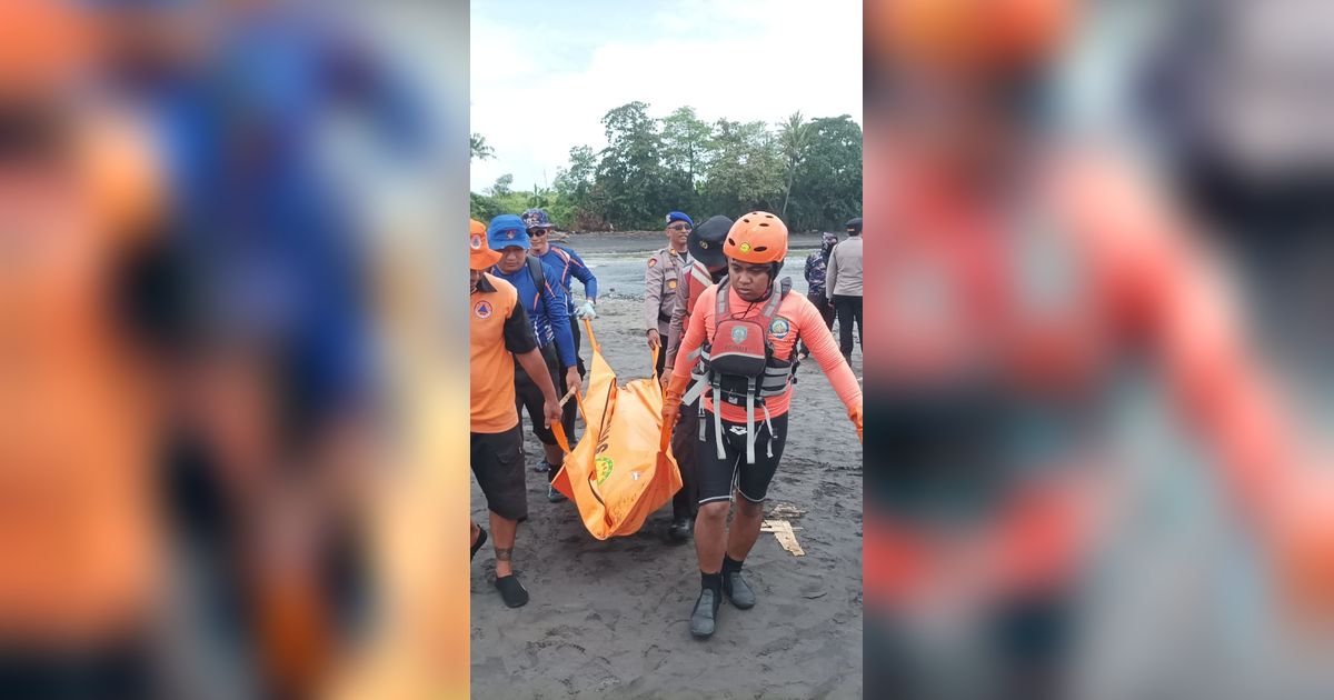 Mancing di Pantai, 2 Warga Jember Tewas Terseret Arus dan Satu Hilang