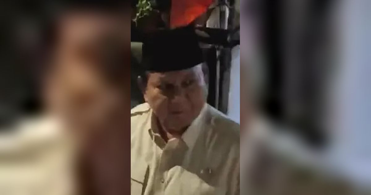 Kunjungi Rumah Duka, Prabowo Beri Bantuan Rumah untuk Keluarga Affan Kurniawan