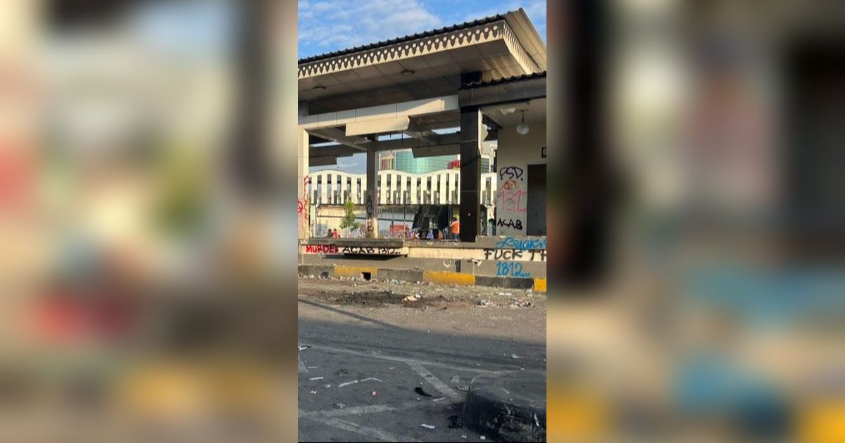 Situasi Jakarta Belum Kondusif, TransJakarta Masih Hentikan Seluruh Layanan Pagi Ini