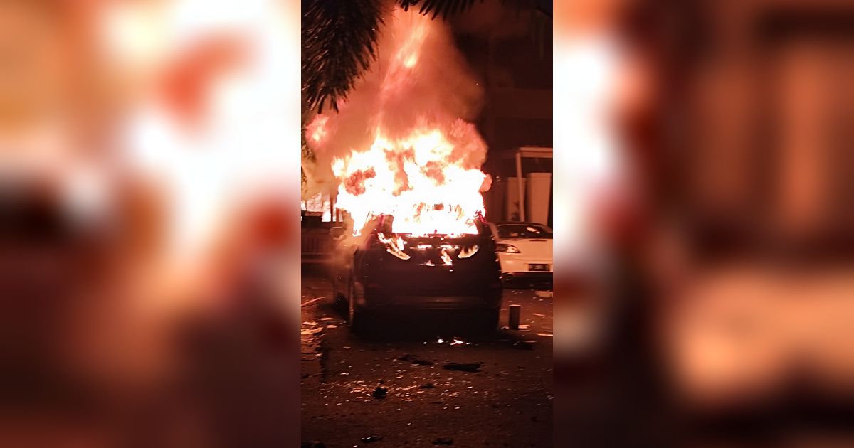 Aksi Damai Berubah Rusuh, Komunitas Ojol Makassar Angkat Suara