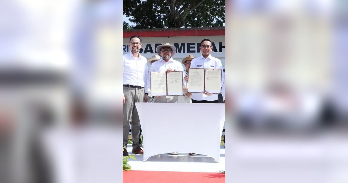 BRI Beri Modal Hingga Investasi bagi PT Moosa Genetics untuk Kembangkan Program Sapi Merah Putih