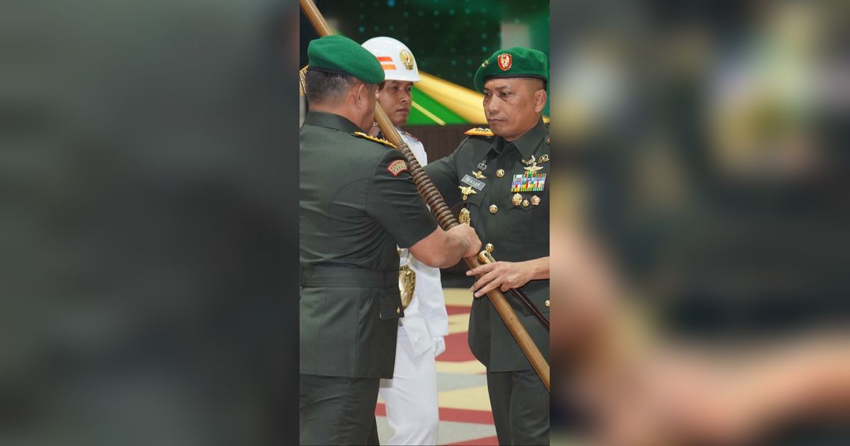 FOTO: Kasad Pimpin Pengalihan Komando Enam Kodam Baru