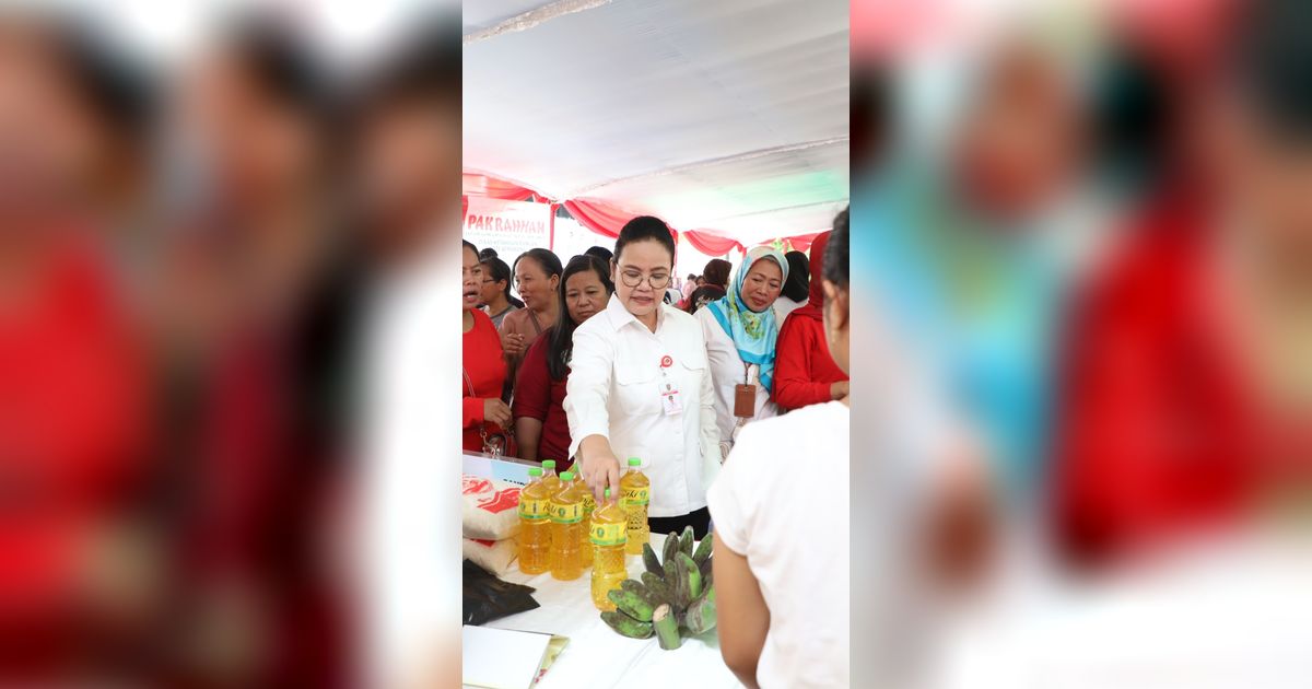 Hadirkan Gerakan Pangan Murah, Pemkot Semarang Komitmen Jaga Ketahanan Pangan