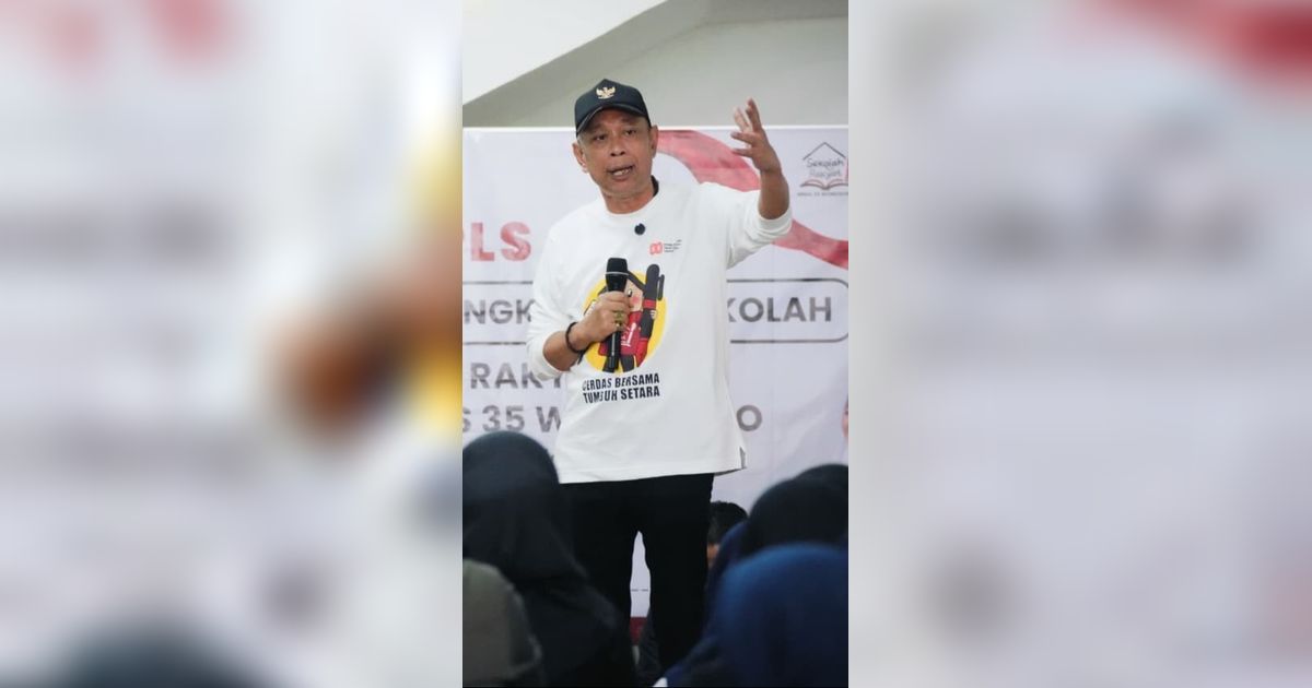 Kunjungi Sekolah Rakyat Wonosobo, Wamensos Terharu Dengar Kisah Hidup Siswa