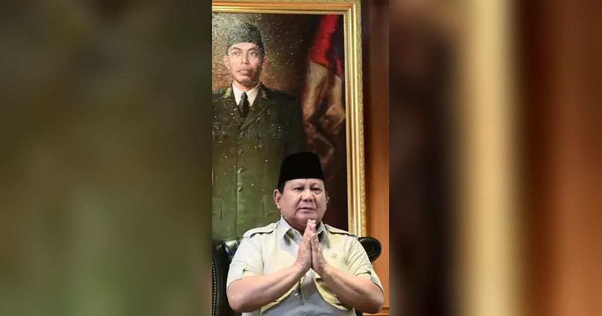 Fokus ke Dalam Negeri, Prabowo Batal Lakukan Kunjungan ke China
