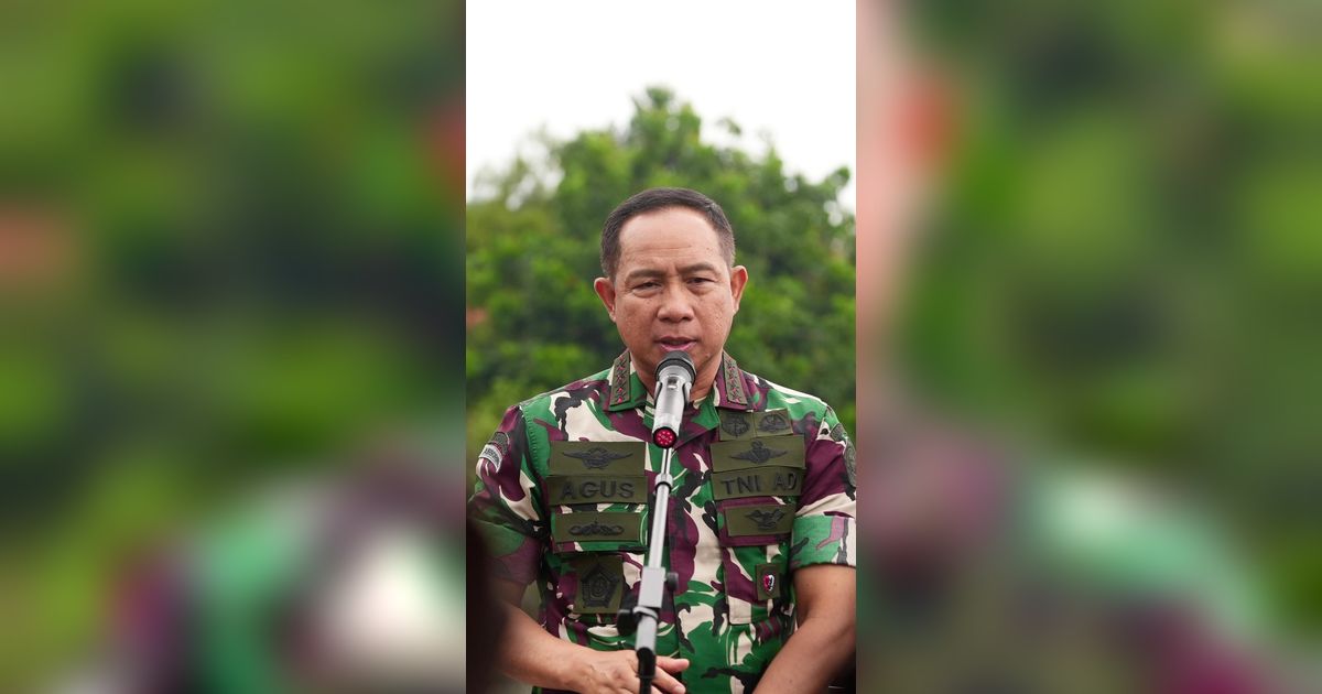 Jangan Terprovokasi, Panglima TNI Ajak Semua Pihak Ciptakan Rasa Damai