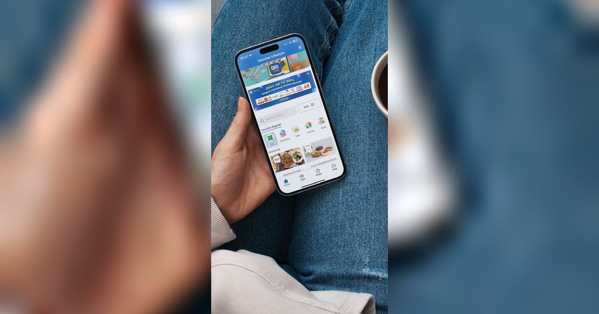 Semakin Beragam Fitur, BRImo Sediakan Akses Berbagai Voucher dari Ratusan Merchant Ternama