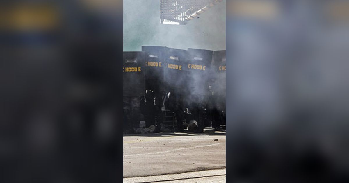 38 Demonstran Berujung Rusuh di DPRD Ciamis Ditangkap Polisi, Ternyata Berasal dari Luar Kota