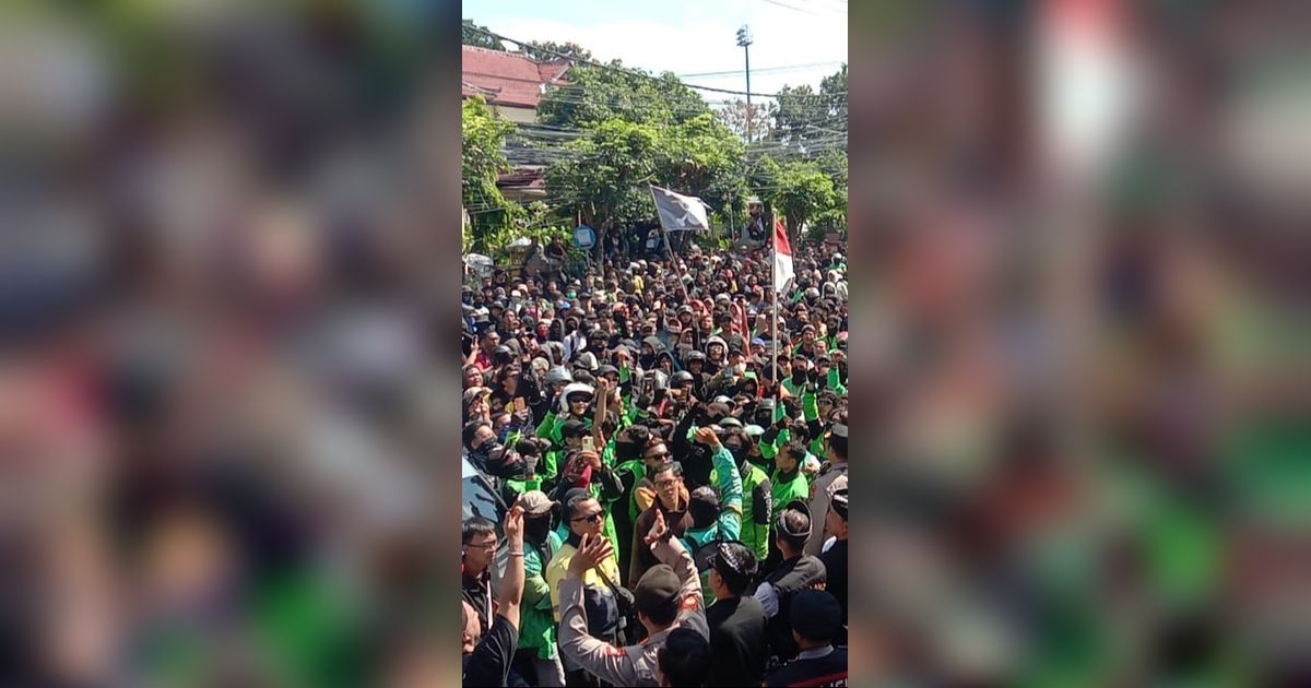 138 Orang Ditangkap saat Demonstrasi Berujung Ricuh, Begini Kondisi Bali Terkini