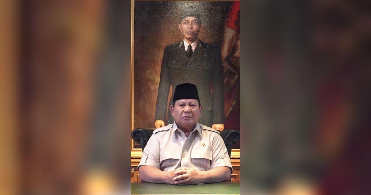 Usai Demo Ricuh, Prabowo Kumpulkan Pimpinan Lembaga Negara hingga Ketua Umum Partai Politik di Istana
