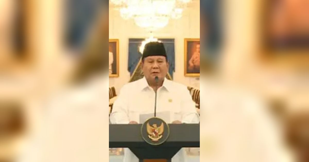 Prabowo Pastikan DPR dan Pemerintah Terima Aspirasi Rakyat, Minta Mahasiswa dan Kelompok Kritis Diundang