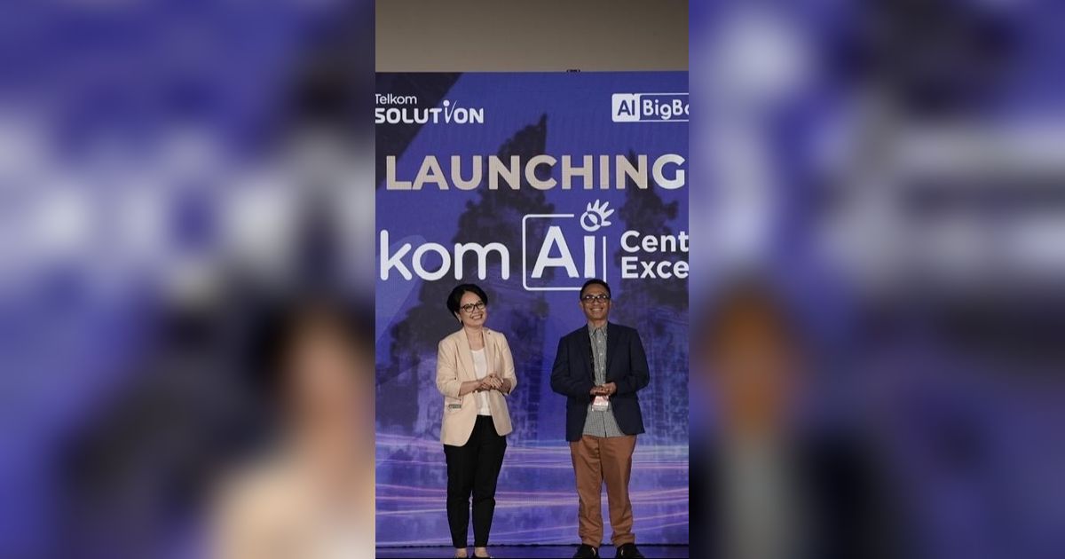 Telkom AI Center of Excellence Ditopang 4 Pilar, Percepat Adopsi AI di Indonesia