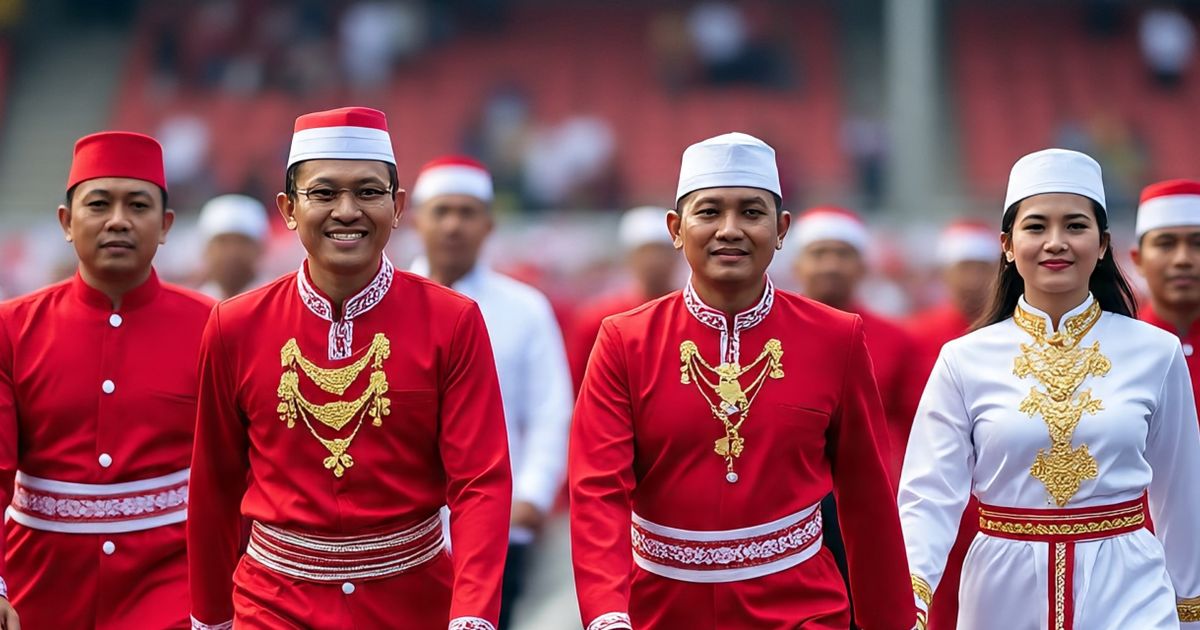 Inspirasi Kostum Lomba Gerak Jalan 17 Agustus 2025, Unik dan Penuh Semangat Kemerdekaan
