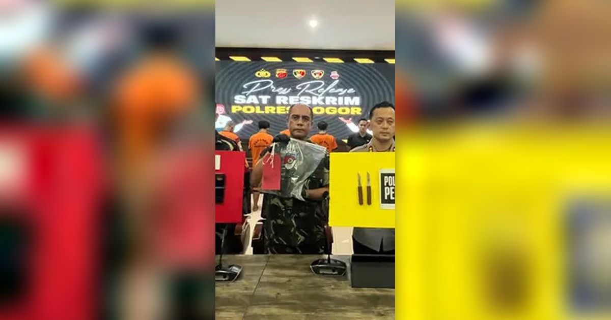 17 Orang Ditangkap karena Diduga Provokator Mau Bikin Rusuh di Markas Brimob Cikeas