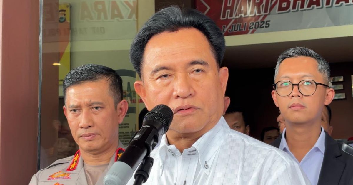 Menko Yusril Sebut Pembentukan TGPF Usut Kericuhan Demo Tak Mendesak, ini Alasannya