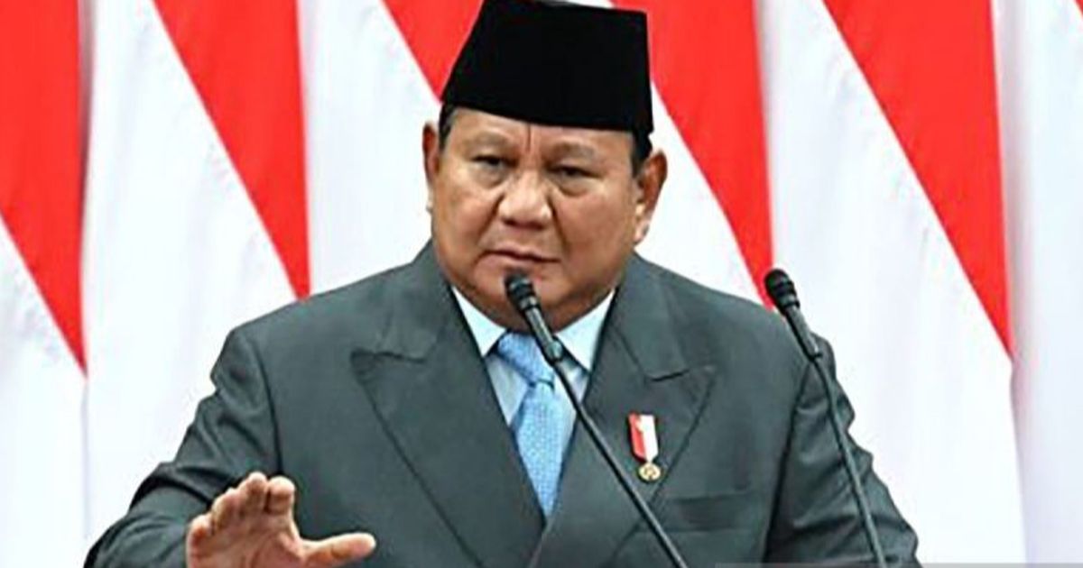 Prabowo Tak akan Bentuk TGPF Demo Ricuh Agustus 2025