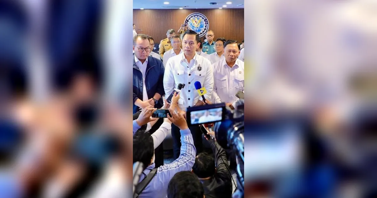 FOTO: AHY Dorong Tata Ruang Jadi Fondasi Pembangunan Berkelanjutan