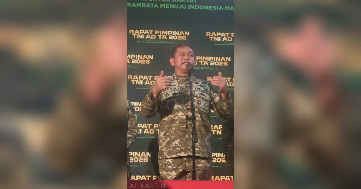 TNI AD Siap Fasilitasi Pelatihan Komcad bagi ASN, 4.000 Pegawai Pemerintah Jadi Tahap Awal