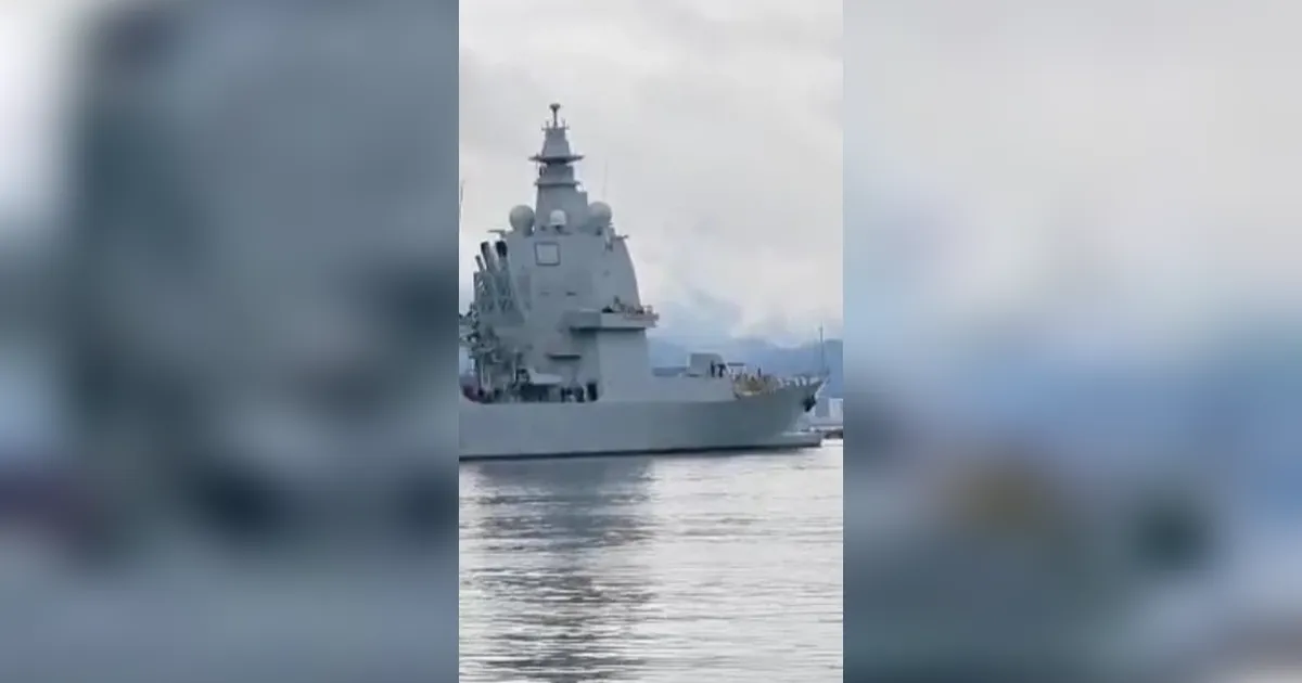 FOTO: KRI Prabu Siliwangi 321 Mulai Berlayar untuk Memperkuat Armada TNI AL