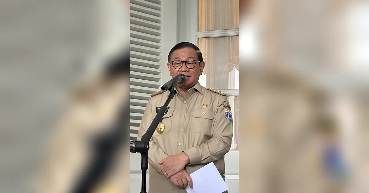 Pramono Klaim KJP Bantu Tekan Kemiskinan, Larang Penerima Gadaikan Bantuan