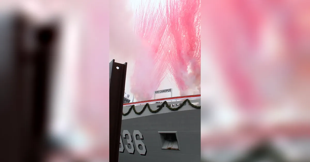 KRI Canopus-936 Jadi Andalan Baru TNI AL Perkuat Survei Laut dan Kedaulatan NKRI