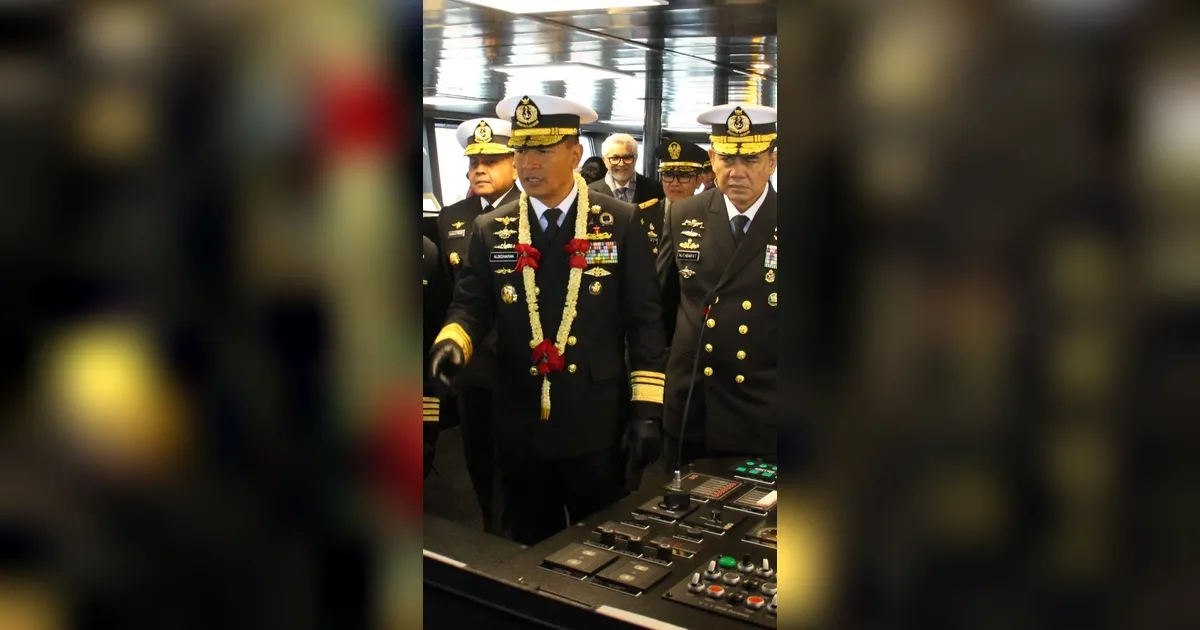 FOTO: KRI Canopus 936 Resmi Bergabung dengan Armada TNI AL