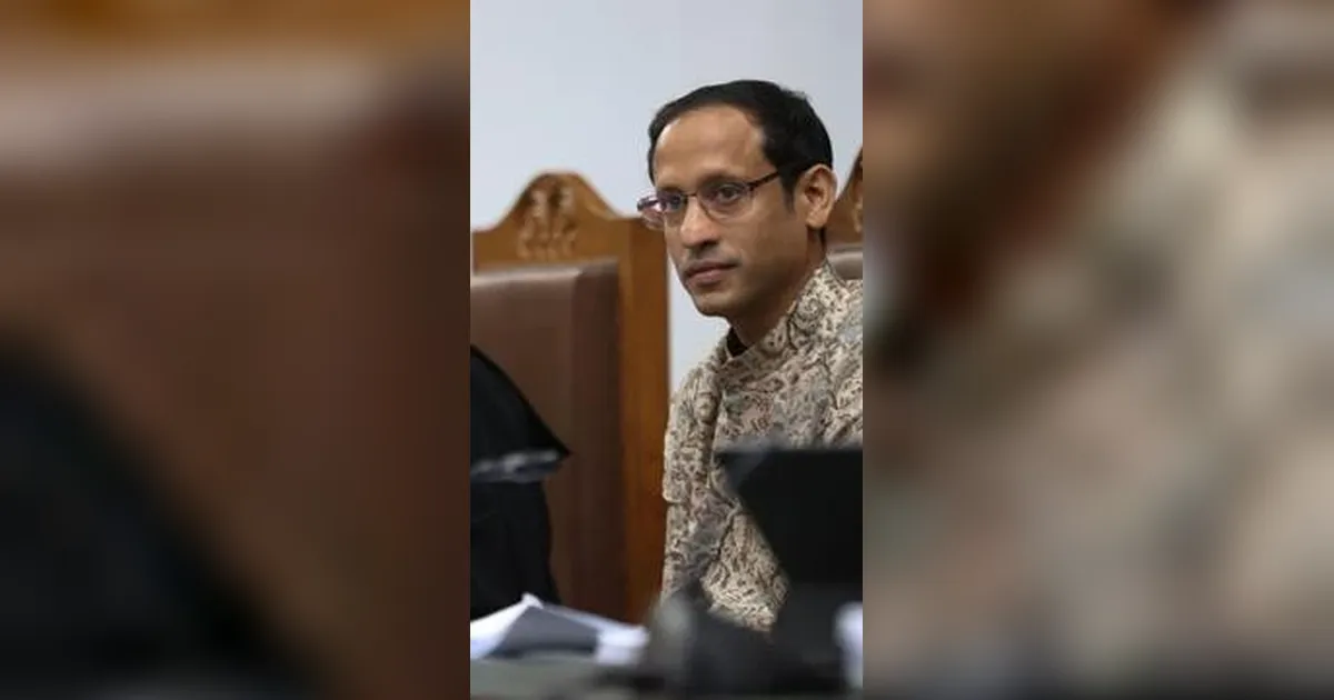 Sidang Kasus Korupsi Nadiem Makarim, Saksi dari LKPP dan Dirut Zyrexindo Dihadirkan