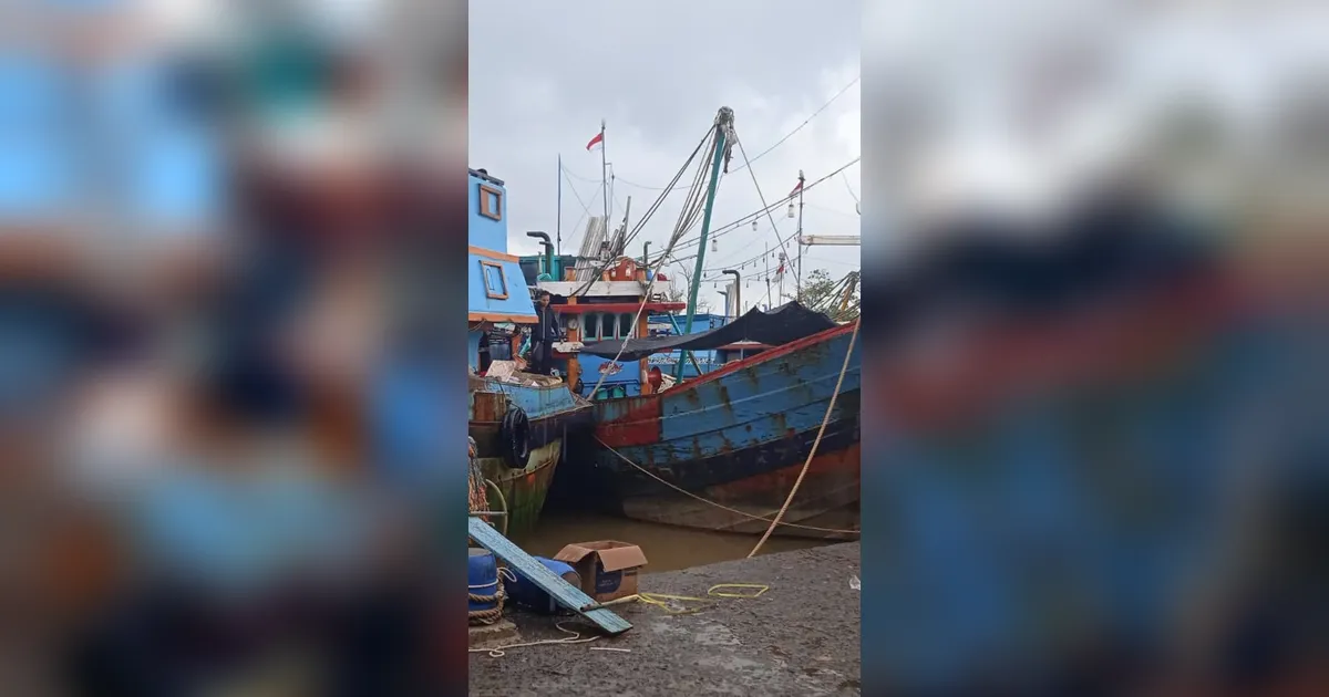 Musim Baratan Terpanjang Lumpuhkan Aktivitas Nelayan Batang, 10 Ribu Lebih Tak Melaut