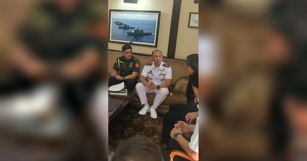 FOTO: KRI Canopus 936 Perkuat Diplomasi Maritim di Spanyol