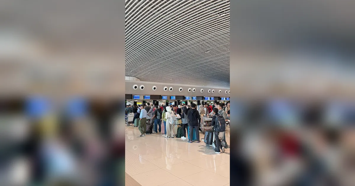 Arus Balik Lebaran 2026 Memuncak di Bandara Sultan Hasanuddin, Penumpang Tembus 525 Ribu
