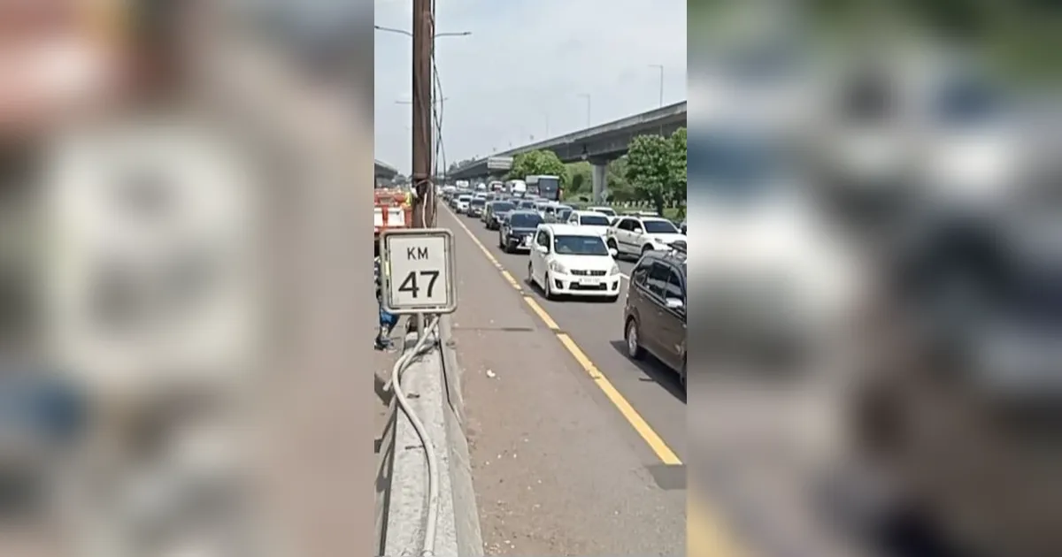 Contraflow di Tol Cikampek KM 70–47 Arah Jakarta Dihentikan, One Way Lokal Masih Berlaku