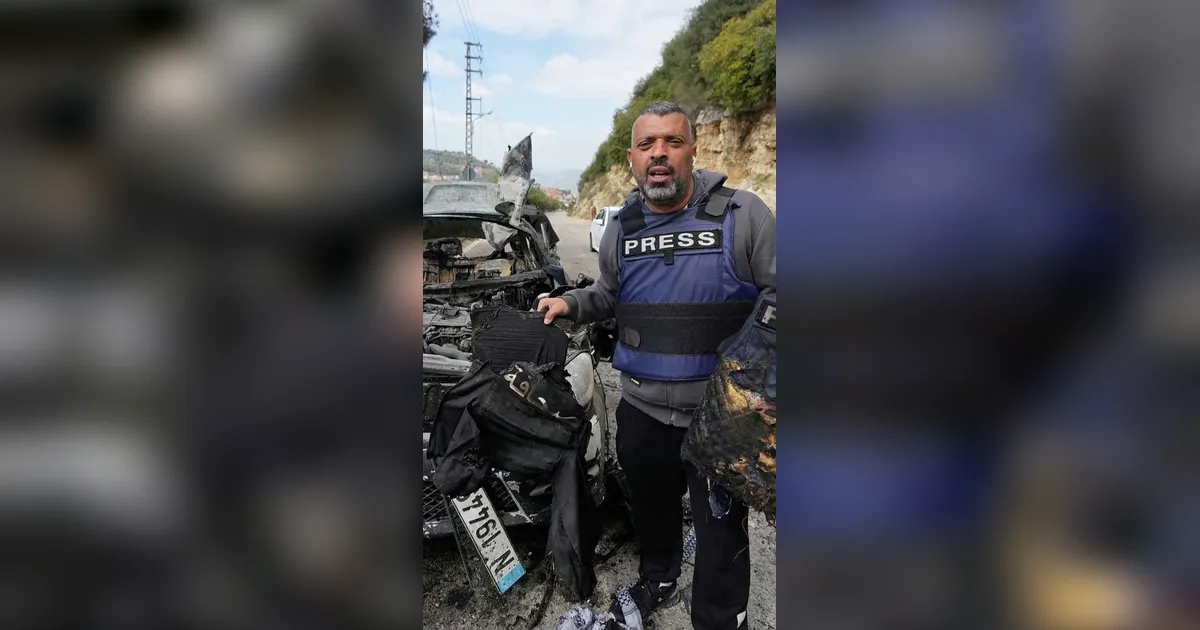 FOTO Tiga Jurnalis Tewas dalam Serangan Brutal Israel di Lebanon