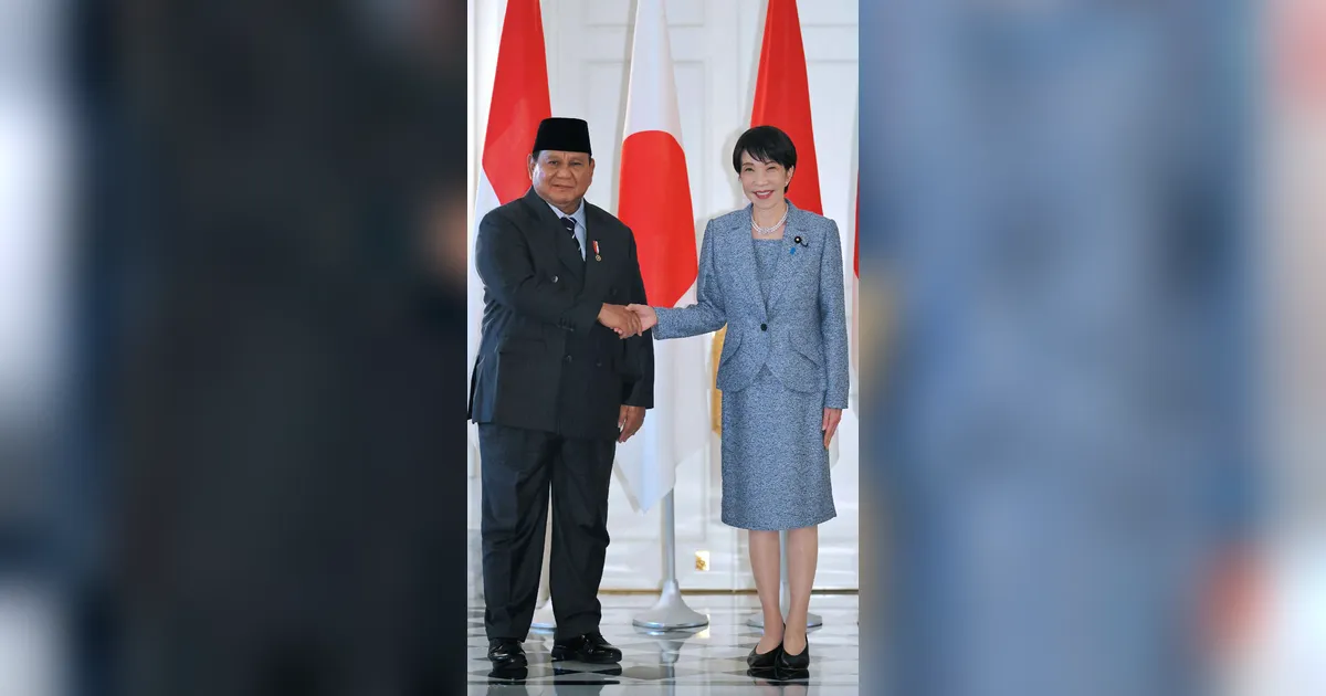 FOTO: Presiden Prabowo Bahas Penguatan Kerja Sama Strategis dengan PM Jepang