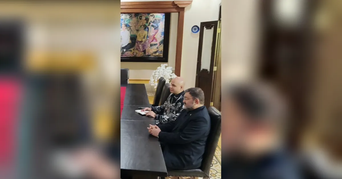 Dubes Iran Mohammad Boroujerdi Kunjungi Jokowi di Solo, Ada Apa?