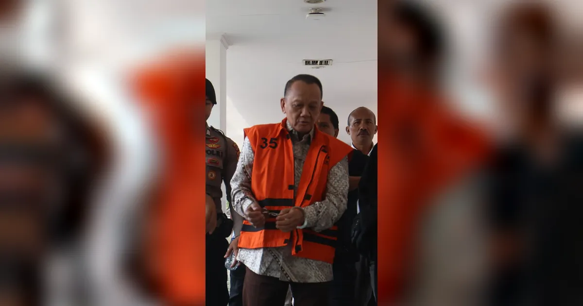FOTO: Eks Sekretaris MA Nurhadi Divonis Lima Tahun Penjara