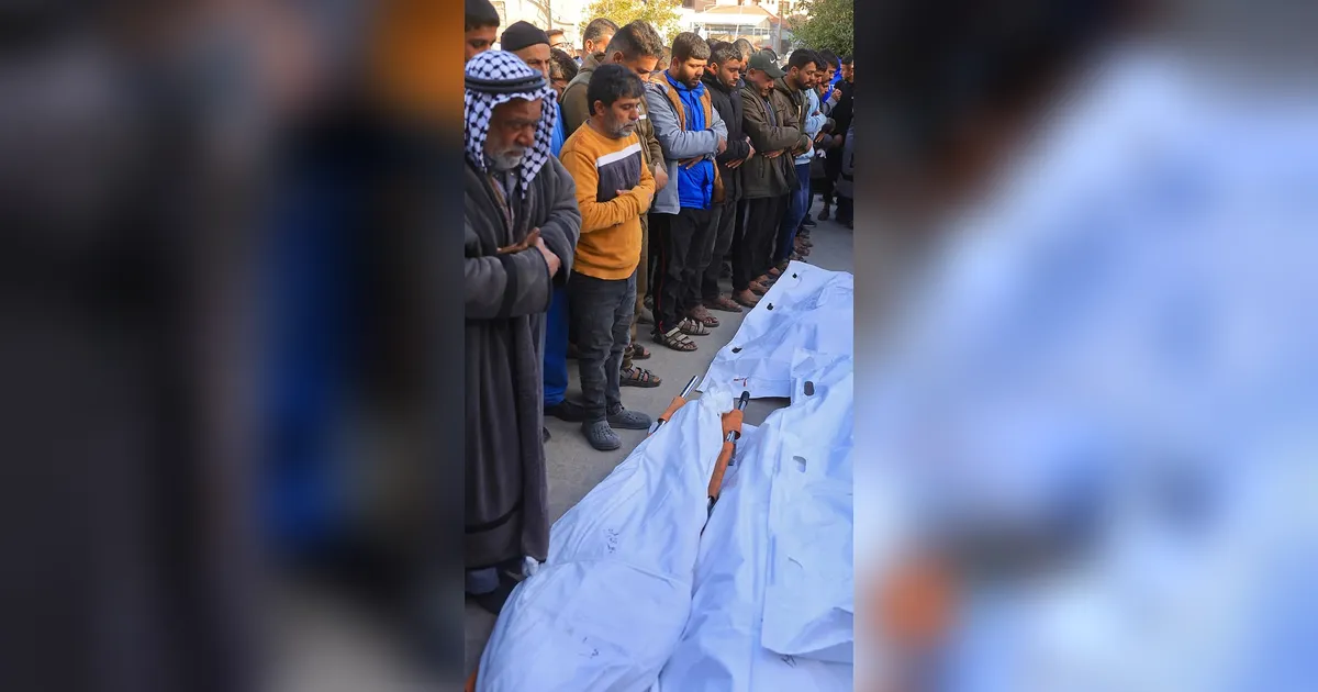 Saat Ribuan Jenazah pun Ikut 'Menderita' di Gaza Akibat Kekejaman Israel