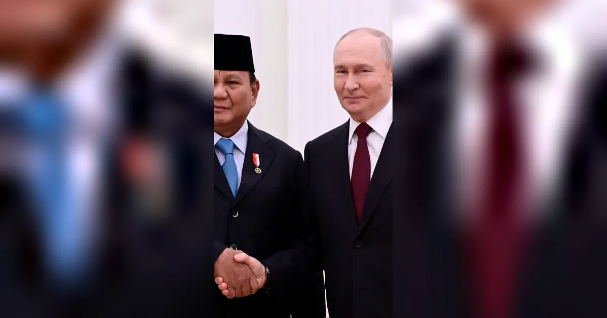 Presiden Putin Undang Prabowo Hadiri Pameran Industri di Rusia Juli 2026