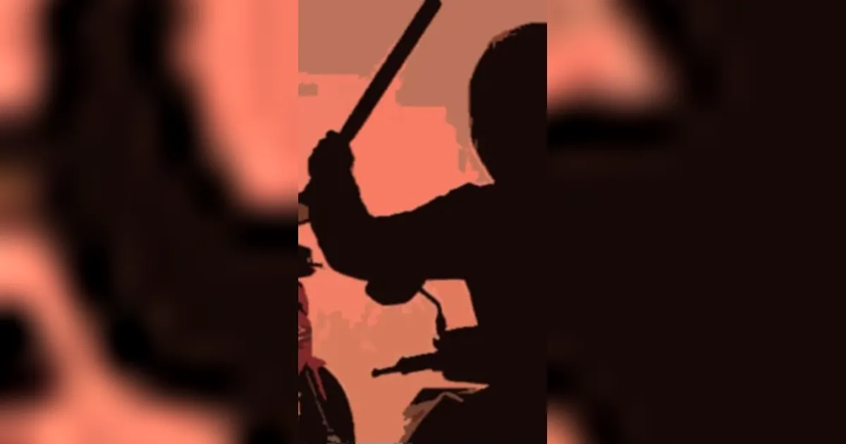 Detik-Detik Pemotor Dibegal di Gunung Sahari, Para Pelaku Todong Korban dengan Celurit