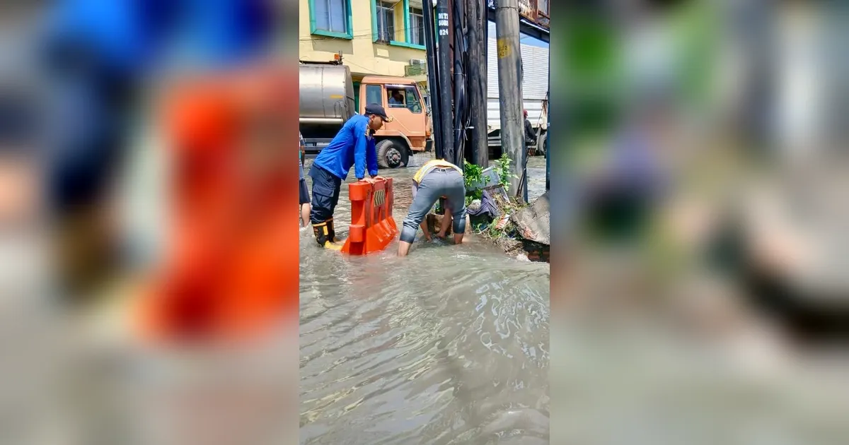 Bengawan Solo Meluap, Ribuan Warga Sukoharjo dan Surakarta Mengungsi